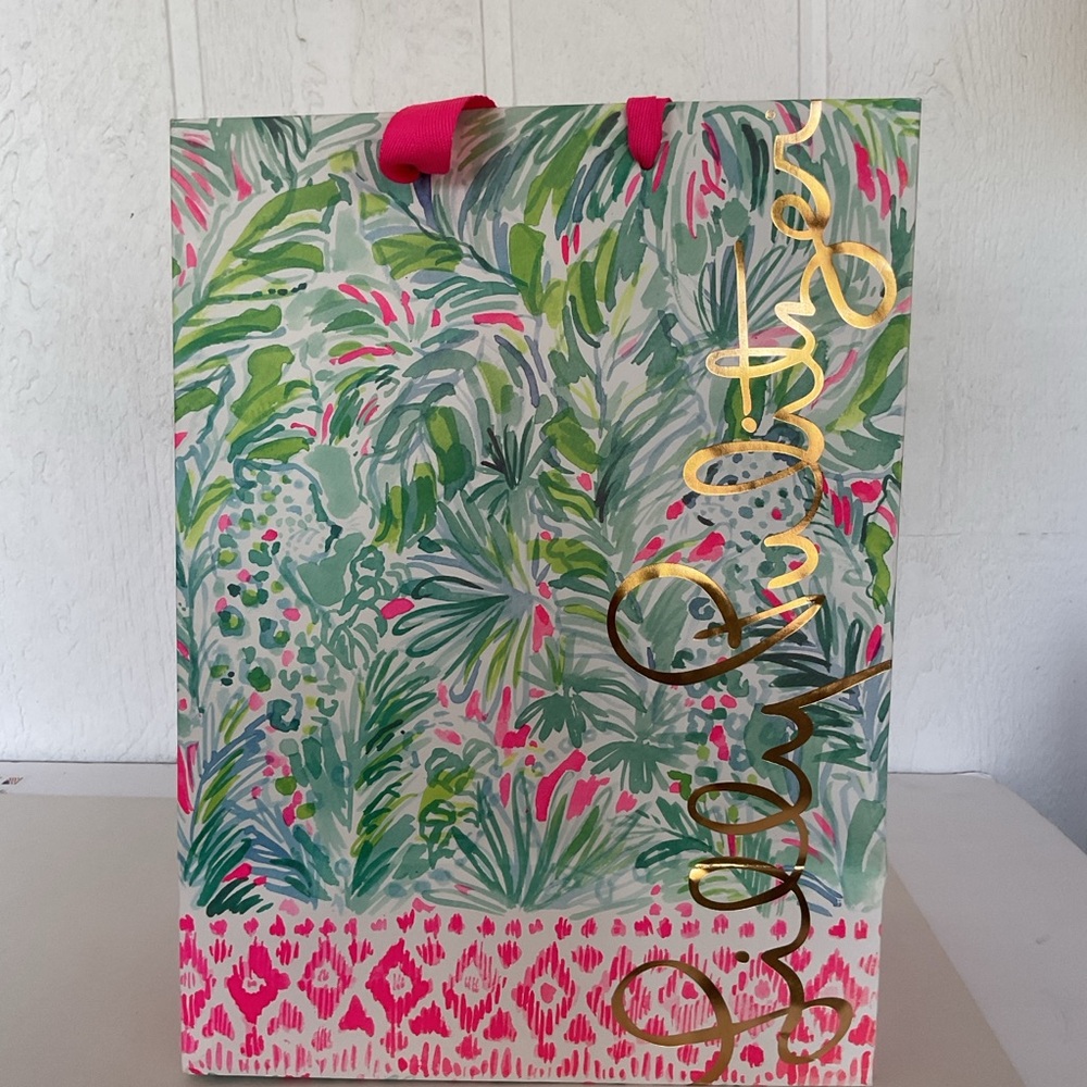 Lilly Pulitzer Paper Bag